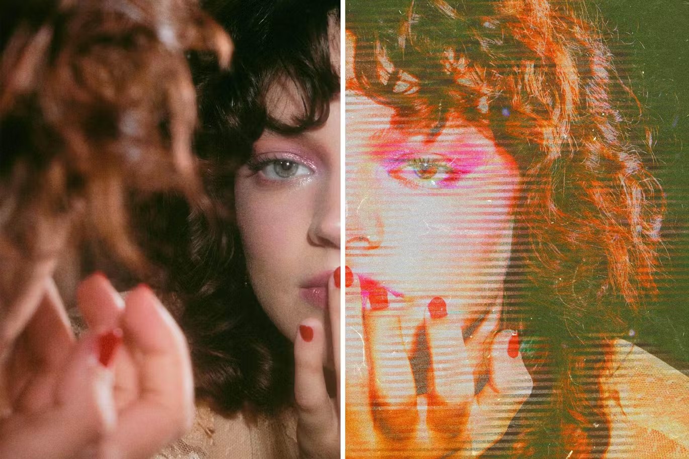 潮流酸性VHS信号故障模拟照片效果PS特效滤镜样机模板 Acid VHS Photo Effect 插件预设 第4张-素材湾丨精选海外优质设计素材资源 潮流酸性VHS信号故障模拟照片效果PS特效滤镜样机模板 Acid VHS Photo Effect 插件预设 sucaiwan.com