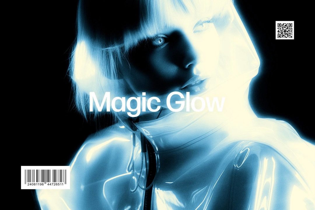未来迷幻发光模糊效果字体人像图片修图PS特效滤镜插件样机模板 Magic Glow Photo Effect 插件预设 sucaiwan.com