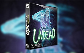 416款科幻游戏《魔兽世界》亡灵人物角色沙哑嗓音声音配音音效素材 Epic Stock Media AAA Game Characater Undead