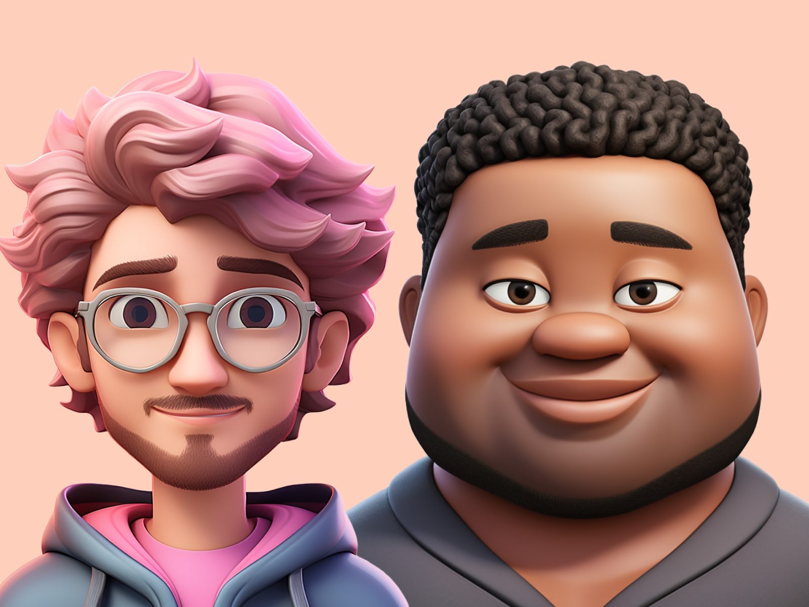 100+潮流3D Animoji卡通数字角色头像素材合集 Animoji avatars 图标素材 sucaiwan.com