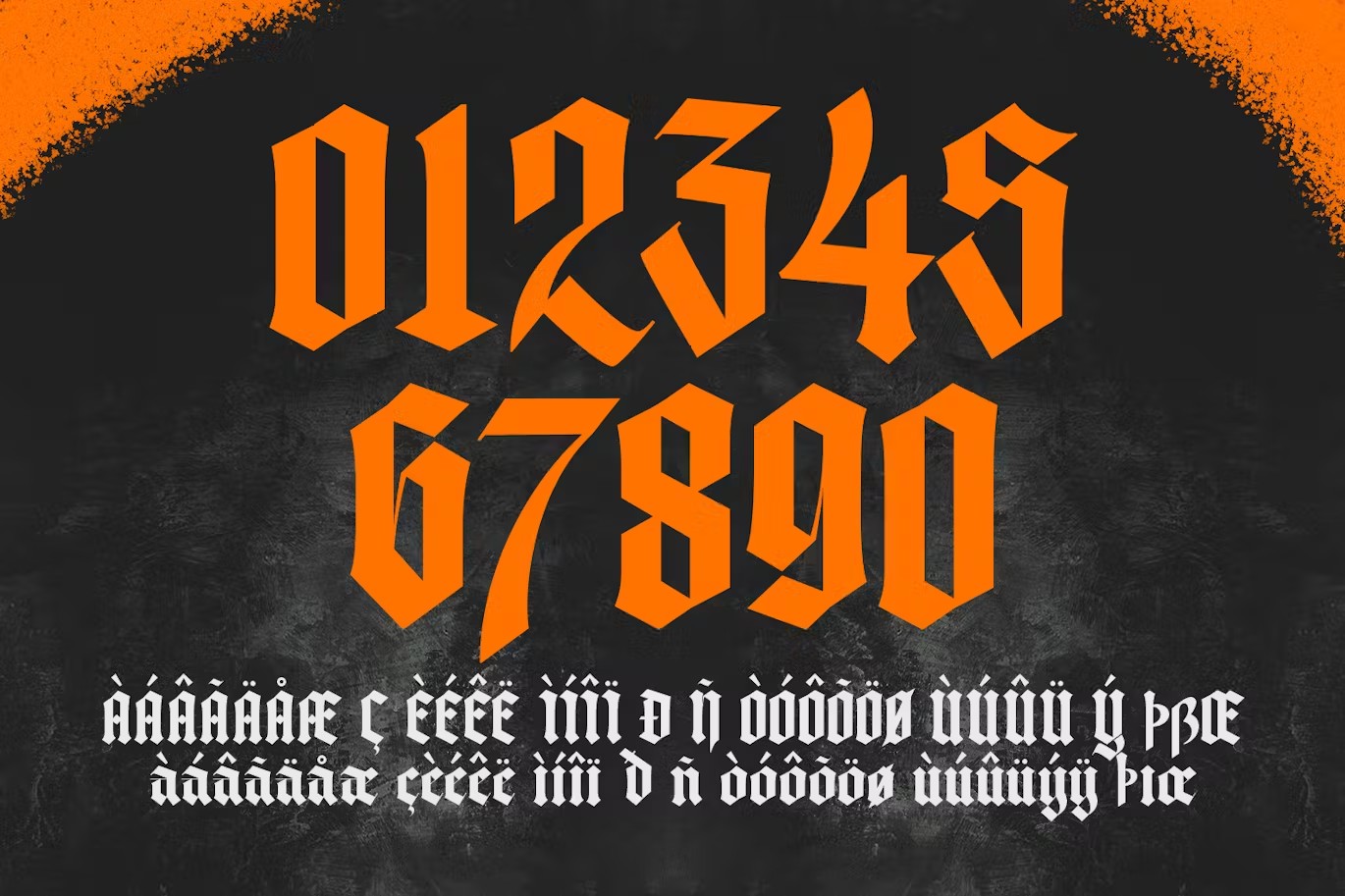 现代包装海报徽标设计装饰黑体英文字体安装包 Dark Heritage – Modern Blackletter Style 设计素材 第7张-素材湾丨精选海外优质设计素材资源 现代包装海报徽标设计装饰黑体英文字体安装包 Dark Heritage – Modern Blackletter Style 设计素材 sucaiwan.com