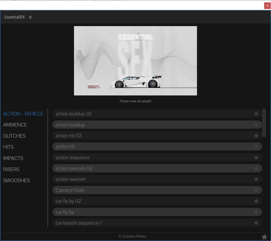 DJordanMedia EssentialSFX 高级定制化故障点击嘣氛围环境效果声音设计AE/PR插件 插件预设 第2张-素材湾丨精选海外优质设计素材资源 DJordanMedia EssentialSFX 高级定制化故障点击嘣氛围环境效果声音设计AE/PR插件 插件预设 sucaiwan.com