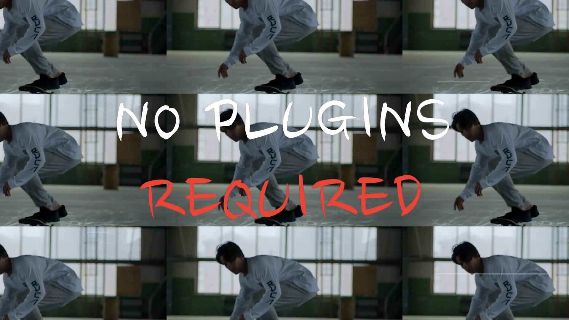 达芬奇模板：城市时尚运动风格快闪节奏感开场片头 , sucaiwan.com