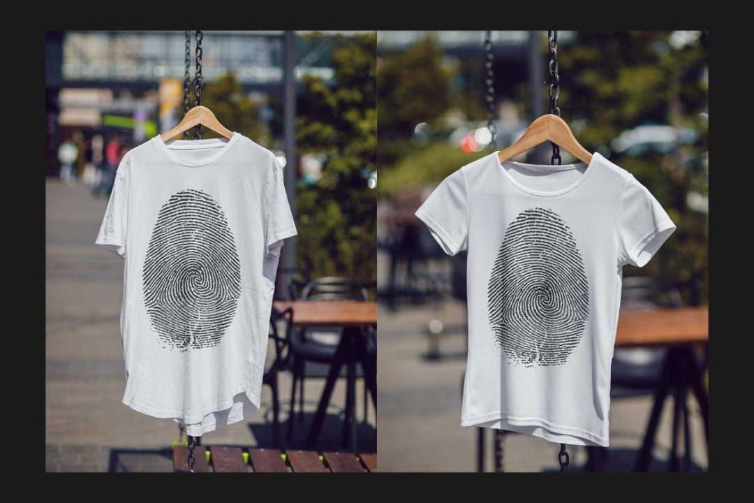 6款街头悬挂女士半袖衫T恤LOGO印花图案设计效果图PS贴图展示样机模板 T-Shirt Mock-Up Set 样机素材 sucaiwan.com