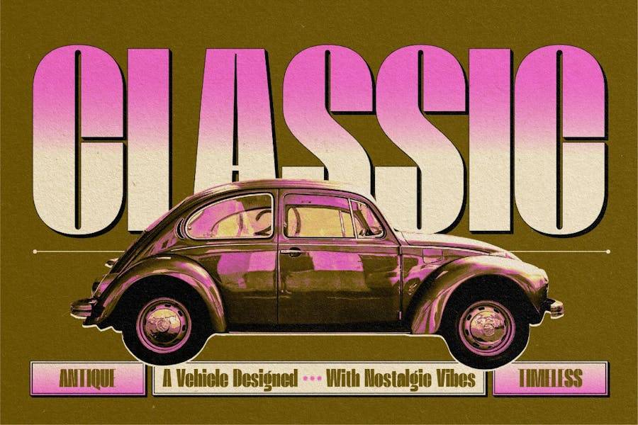 现代复古杂志标识封面专辑包装设计无衬线英文字体安装包 Sansgory 设计素材 sucaiwan.com