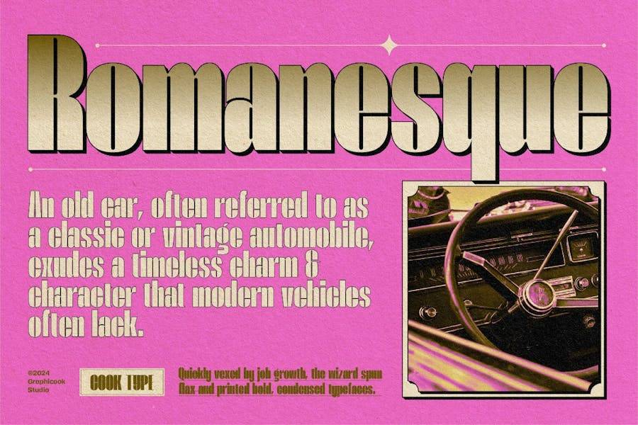 现代复古杂志标识封面专辑包装设计无衬线英文字体安装包 Sansgory 设计素材 sucaiwan.com