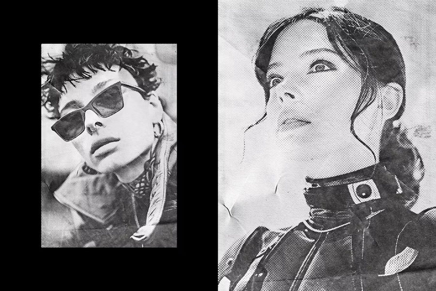 复古老式半色调褶皱照片效果PS修图特效滤镜插件样机模板 Crumpled Halftone Paper Photo Effect 插件预设 第2张-素材湾丨精选海外优质设计素材资源 复古老式半色调褶皱照片效果PS修图特效滤镜插件样机模板 Crumpled Halftone Paper Photo Effect 插件预设 sucaiwan.com