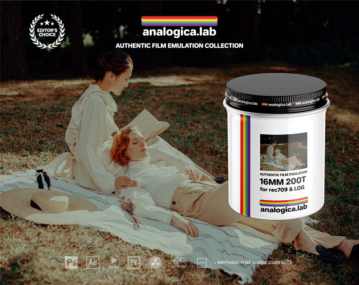 柯达16mm复古电影胶片模拟LUT调色预设 Analogica Lab Super16 kodak 200t film lut for rec709 , 第1张-素材湾丨精选海外优质设计素材资源 柯达16mm复古电影胶片模拟LUT调色预设 Analogica Lab Super16 kodak 200t film lut for rec709 , sucaiwan.com