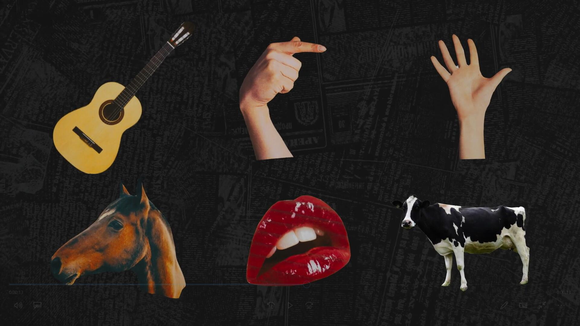 AE模板:40个复古拼贴艺术剪切建筑景点食物动物竖屏动画元素包 影视音频 第7张-素材湾丨精选海外优质设计素材资源 AE模板:40个复古拼贴艺术剪切建筑景点食物动物竖屏动画元素包 影视音频 sucaiwan.com