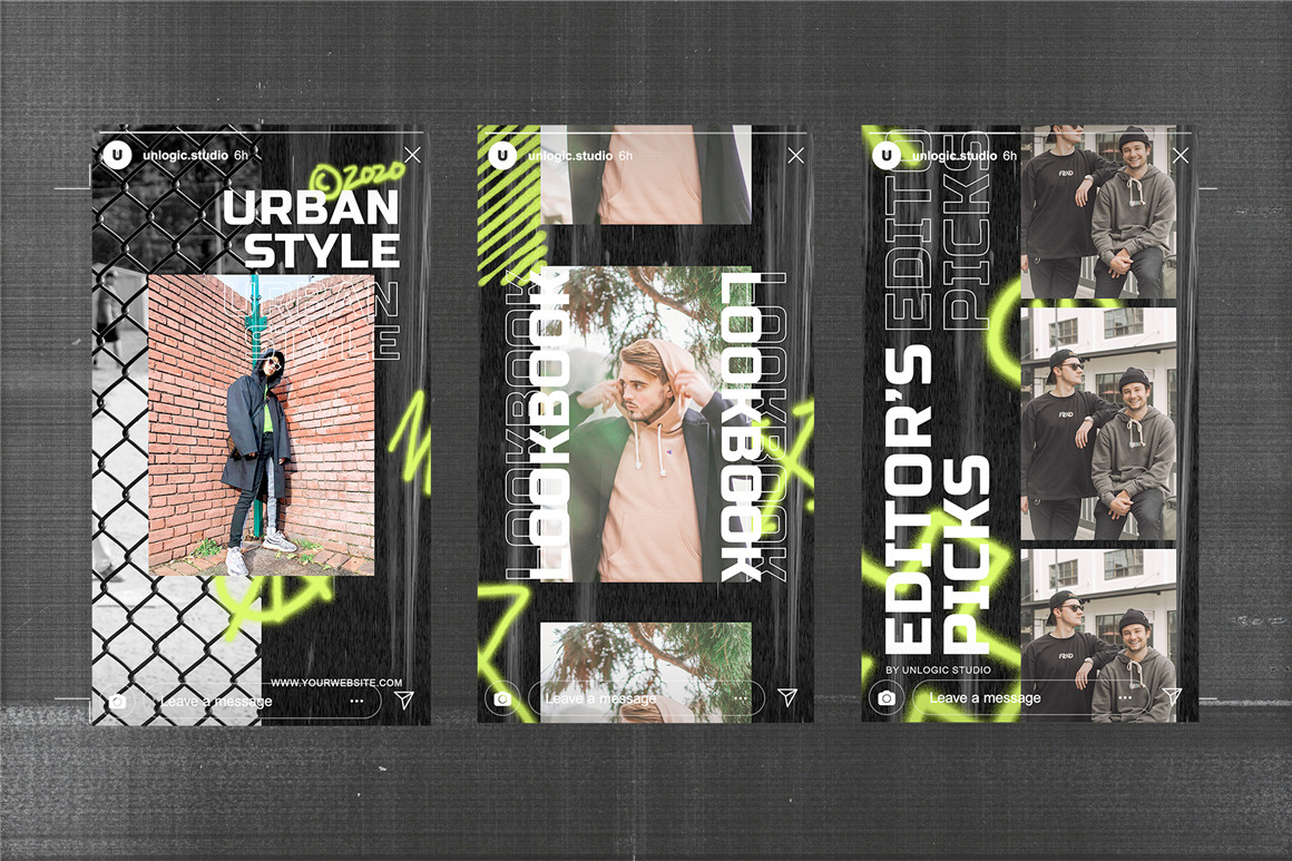 Synthia Beauvais 18个高分辨率艺术嘻哈街头涂鸦酷炫喷雾效果竖屏都市风格海报PSD模板 Urban Jungle Instagram Social Media Pack 图片素材 第3张-素材湾丨精选海外优质设计素材资源 Synthia Beauvais 18个高分辨率艺术嘻哈街头涂鸦酷炫喷雾效果竖屏都市风格海报PSD模板 Urban Jungle Instagram Social Media Pack 图片素材 sucaiwan.com