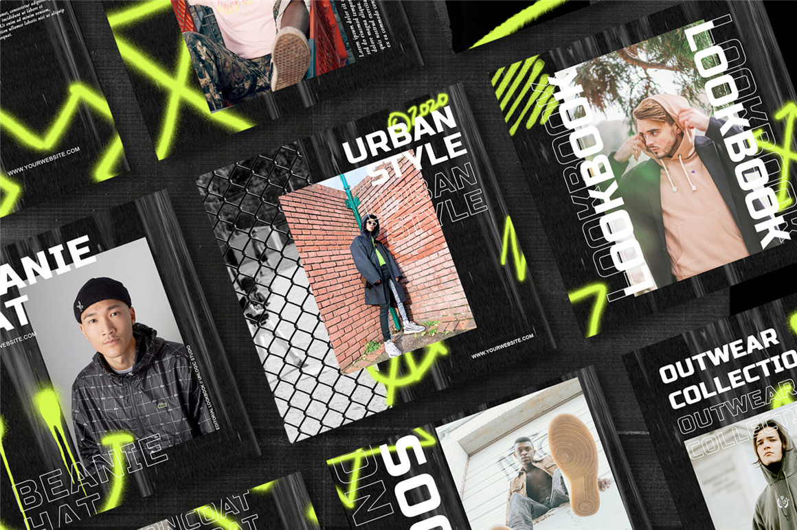 Synthia Beauvais 18个高分辨率艺术嘻哈街头涂鸦酷炫喷雾效果竖屏都市风格海报PSD模板 Urban Jungle Instagram Social Media Pack 图片素材 第4张-素材湾丨精选海外优质设计素材资源 Synthia Beauvais 18个高分辨率艺术嘻哈街头涂鸦酷炫喷雾效果竖屏都市风格海报PSD模板 Urban Jungle Instagram Social Media Pack 图片素材 sucaiwan.com