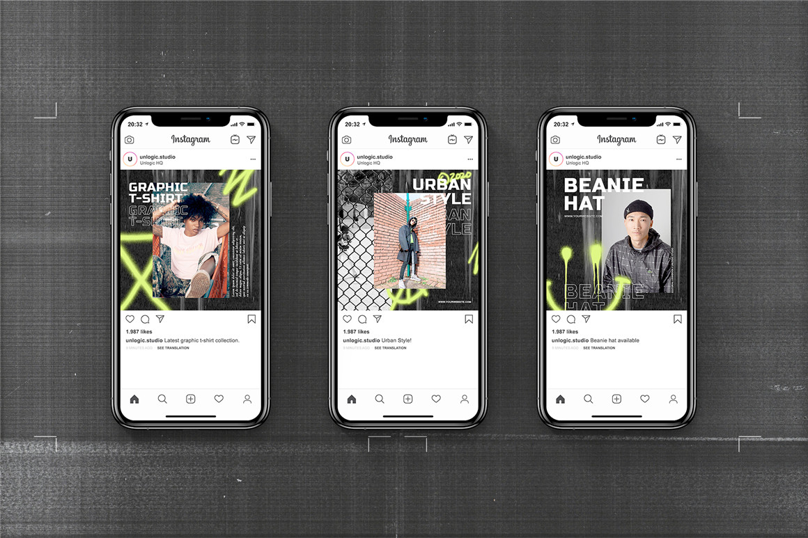 Synthia Beauvais 18个高分辨率艺术嘻哈街头涂鸦酷炫喷雾效果竖屏都市风格海报PSD模板 Urban Jungle Instagram Social Media Pack 图片素材 第6张-素材湾丨精选海外优质设计素材资源 Synthia Beauvais 18个高分辨率艺术嘻哈街头涂鸦酷炫喷雾效果竖屏都市风格海报PSD模板 Urban Jungle Instagram Social Media Pack 图片素材 sucaiwan.com