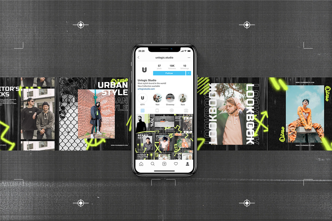 Synthia Beauvais 18个高分辨率艺术嘻哈街头涂鸦酷炫喷雾效果竖屏都市风格海报PSD模板 Urban Jungle Instagram Social Media Pack 图片素材 第7张-素材湾丨精选海外优质设计素材资源 Synthia Beauvais 18个高分辨率艺术嘻哈街头涂鸦酷炫喷雾效果竖屏都市风格海报PSD模板 Urban Jungle Instagram Social Media Pack 图片素材 sucaiwan.com