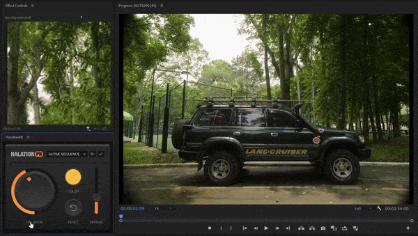 PR插件:复古电影美学胶片光晕漫反射效果Premiere Pro插件 FredPelle HALATIONPR 插件预设 第2张-素材湾丨精选海外优质设计素材资源 PR插件:复古电影美学胶片光晕漫反射效果Premiere Pro插件 FredPelle HALATIONPR 插件预设 sucaiwan.com