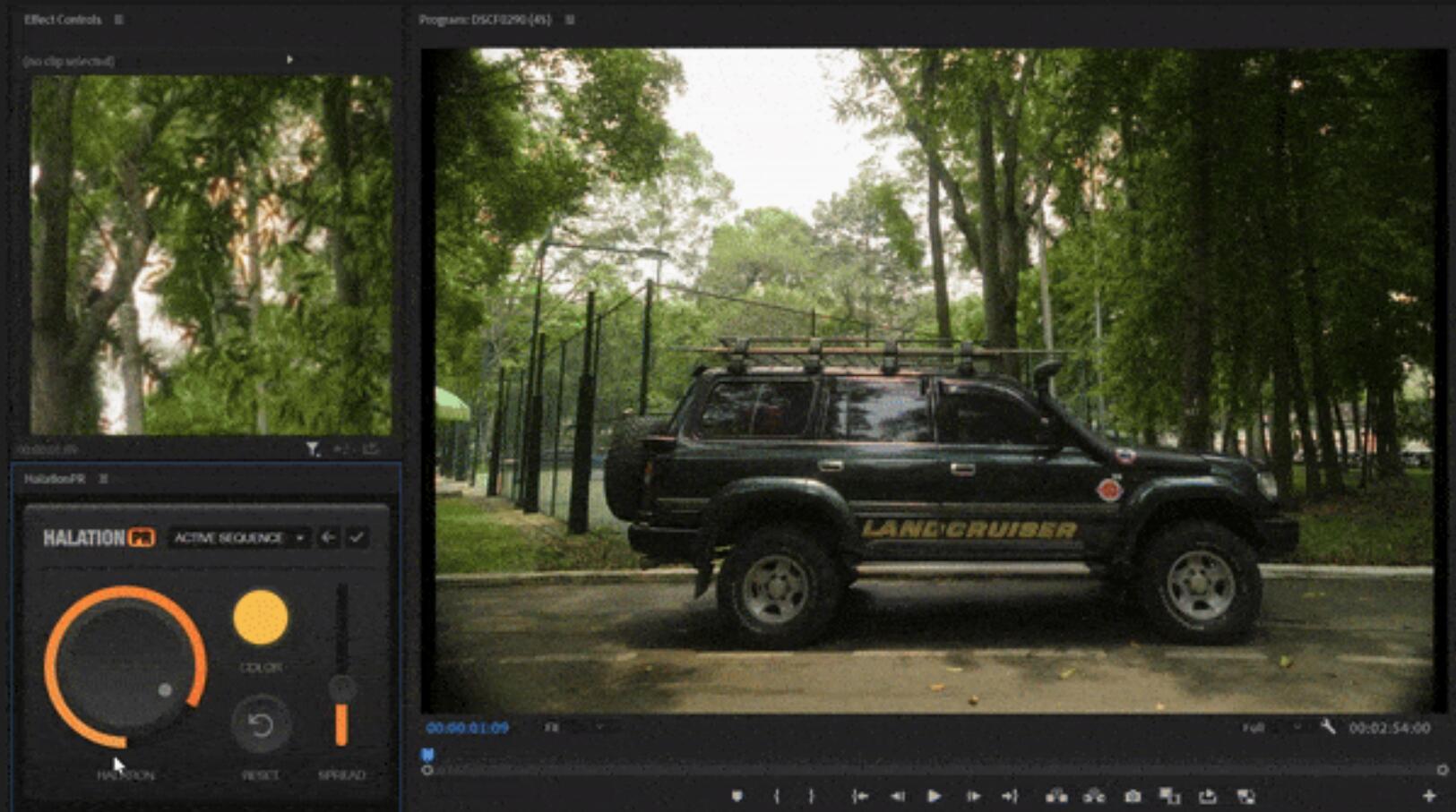 PR插件:复古电影美学胶片光晕漫反射效果Premiere Pro插件 FredPelle HALATIONPR 插件预设 第7张-素材湾丨精选海外优质设计素材资源 PR插件:复古电影美学胶片光晕漫反射效果Premiere Pro插件 FredPelle HALATIONPR 插件预设 sucaiwan.com