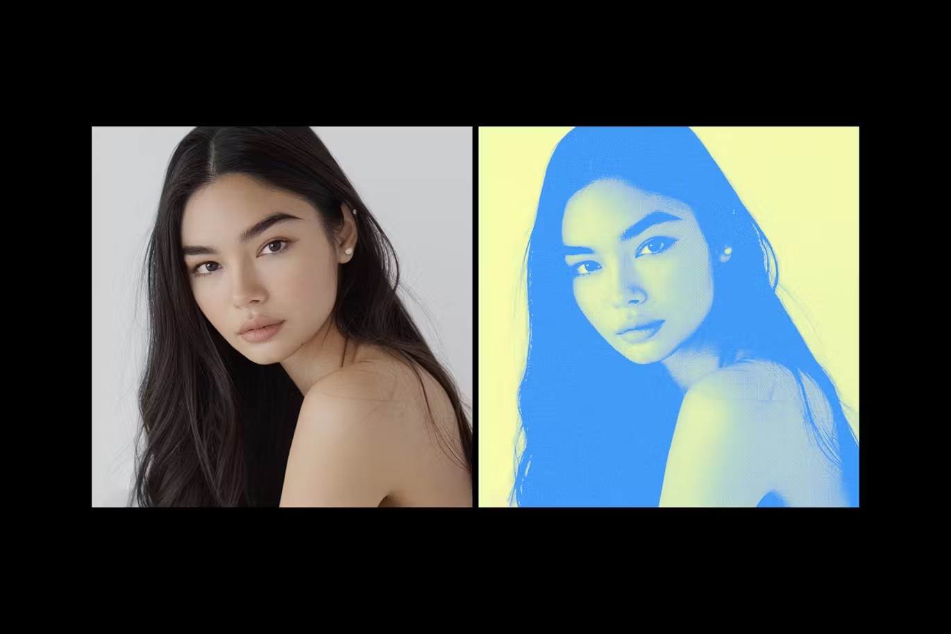 复古老式半色调Riso印刷颗粒照片效果PS特效滤镜样机模板设计素材 Grain Duotone Photo Effect 插件预设 第2张-素材湾丨精选海外优质设计素材资源 复古老式半色调Riso印刷颗粒照片效果PS特效滤镜样机模板设计素材 Grain Duotone Photo Effect 插件预设 sucaiwan.com