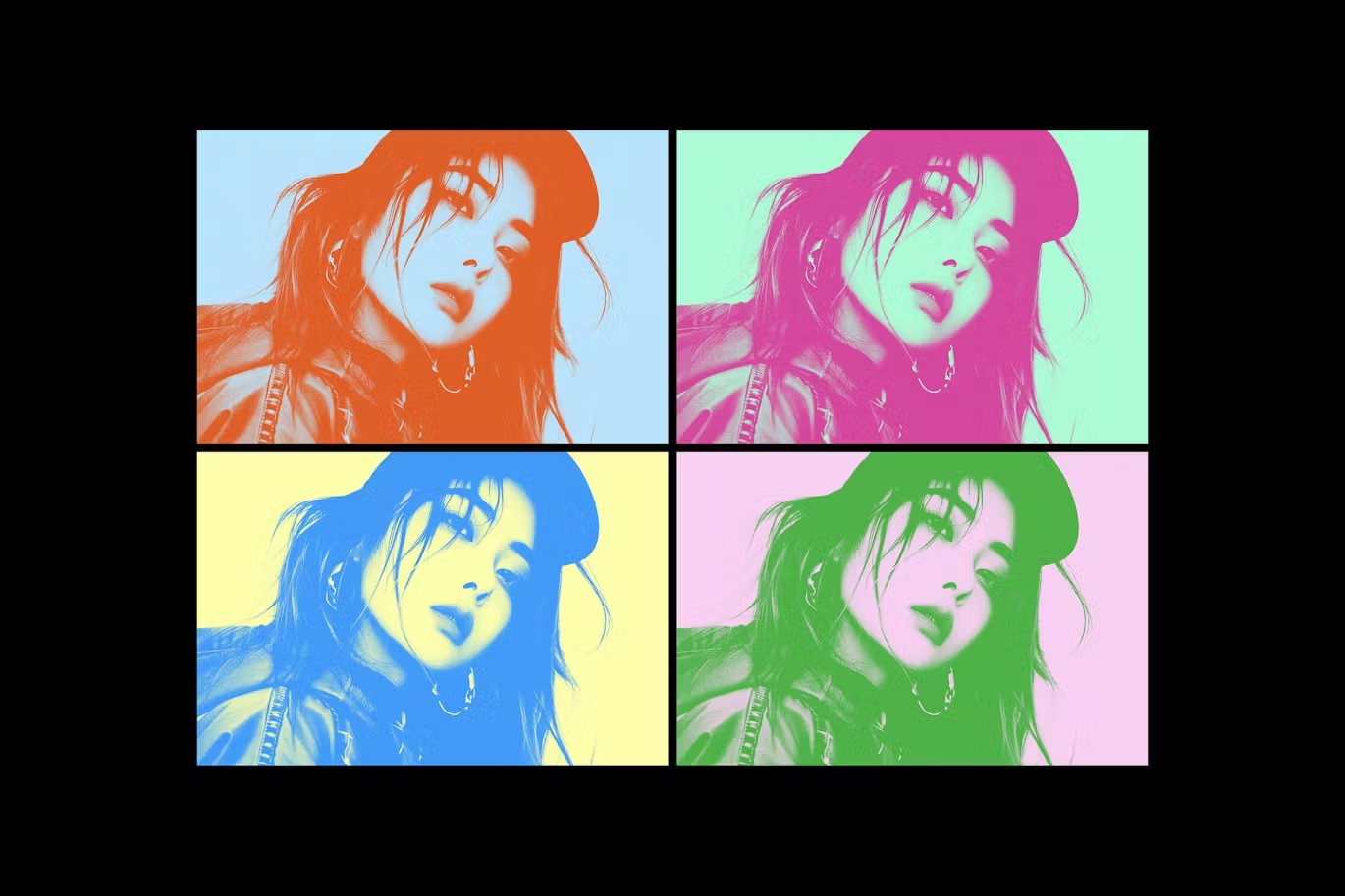 复古老式半色调Riso印刷颗粒照片效果PS特效滤镜样机模板设计素材 Grain Duotone Photo Effect 插件预设 第5张-素材湾丨精选海外优质设计素材资源 复古老式半色调Riso印刷颗粒照片效果PS特效滤镜样机模板设计素材 Grain Duotone Photo Effect 插件预设 sucaiwan.com