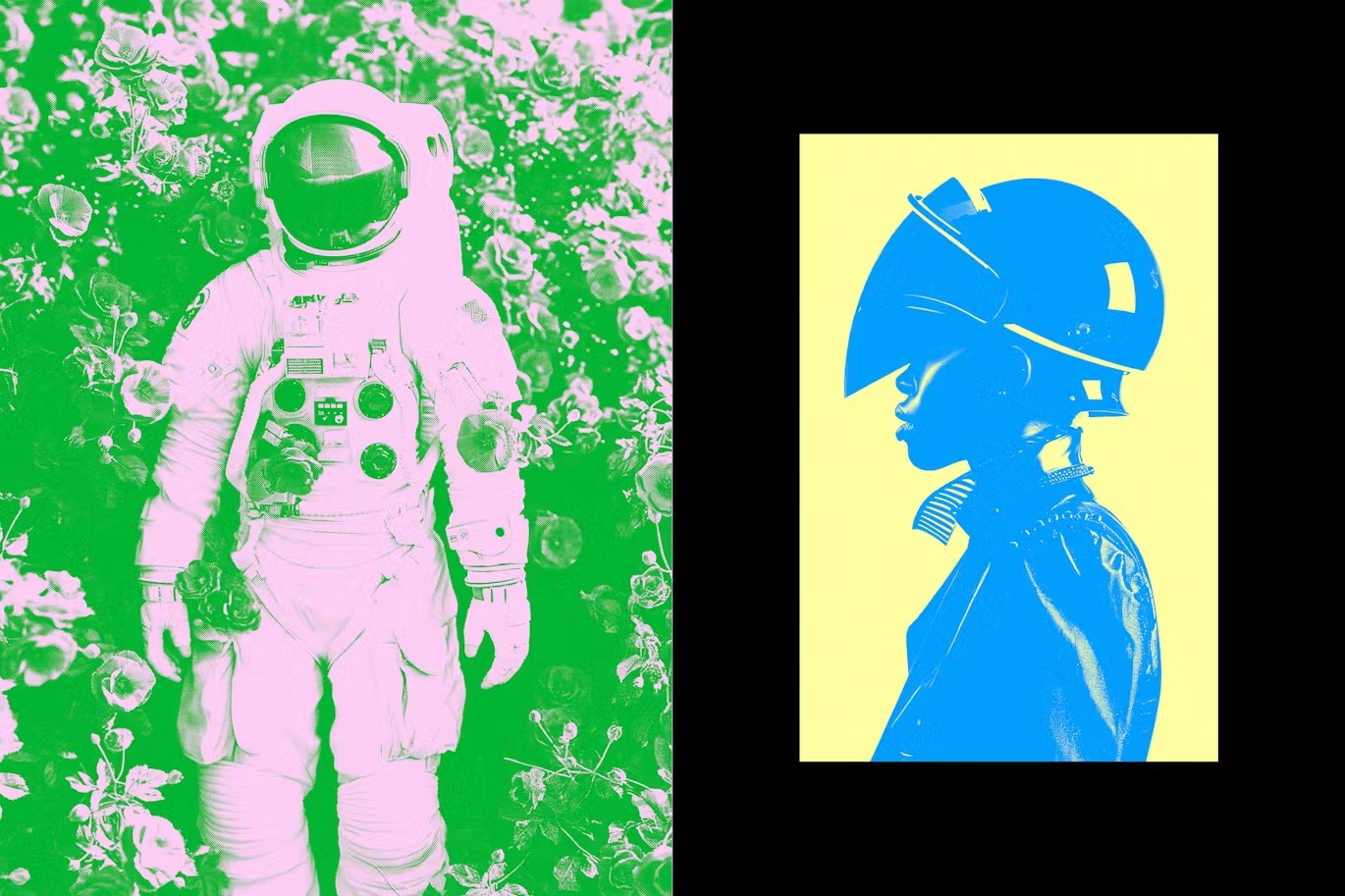 复古老式半色调Riso印刷颗粒照片效果PS特效滤镜样机模板设计素材 Grain Duotone Photo Effect 插件预设 第6张-素材湾丨精选海外优质设计素材资源 复古老式半色调Riso印刷颗粒照片效果PS特效滤镜样机模板设计素材 Grain Duotone Photo Effect 插件预设 sucaiwan.com