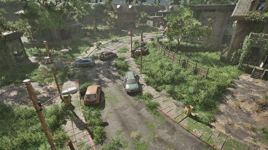 UE素材 世界末日废弃城市街头房屋汽车3D模型 Unreal Engine – Post Apocalyptic District 样机素材 第1张-素材湾丨精选海外优质设计素材资源 UE素材 世界末日废弃城市街头房屋汽车3D模型 Unreal Engine – Post Apocalyptic District 样机素材 sucaiwan.com