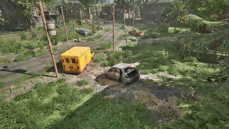 UE素材 世界末日废弃城市街头房屋汽车3D模型 Unreal Engine – Post Apocalyptic District 样机素材 第3张-素材湾丨精选海外优质设计素材资源 UE素材 世界末日废弃城市街头房屋汽车3D模型 Unreal Engine – Post Apocalyptic District 样机素材 sucaiwan.com