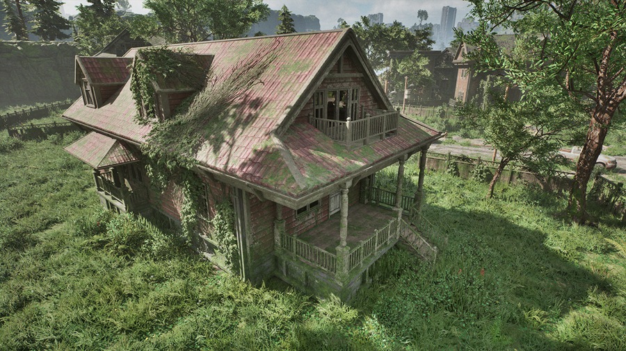 UE素材 世界末日废弃城市街头房屋汽车3D模型 Unreal Engine – Post Apocalyptic District 样机素材 第8张-素材湾丨精选海外优质设计素材资源 UE素材 世界末日废弃城市街头房屋汽车3D模型 Unreal Engine – Post Apocalyptic District 样机素材 sucaiwan.com