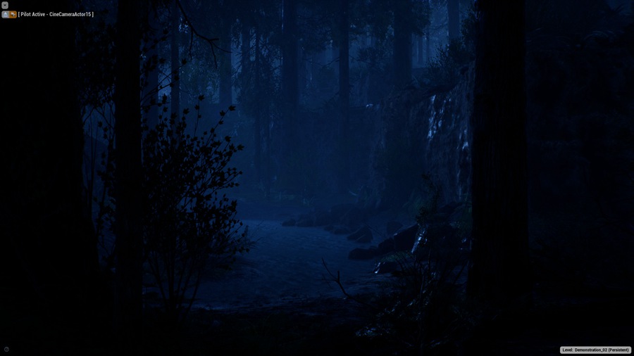 UE素材 虚拟引擎森林草木岩石河流3D模型 Unreal Engine – The Forest v1.5 样机素材 sucaiwan.com