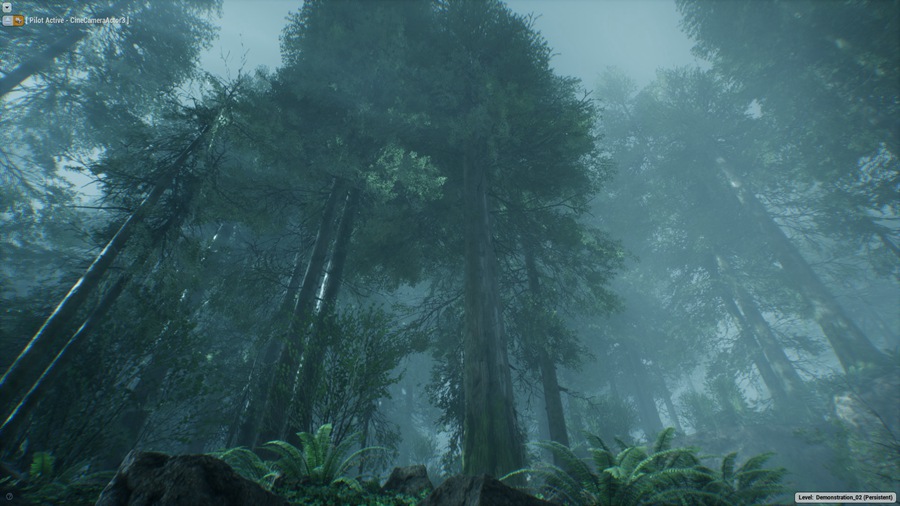 UE素材 虚拟引擎森林草木岩石河流3D模型 Unreal Engine – The Forest v1.5 样机素材 sucaiwan.com