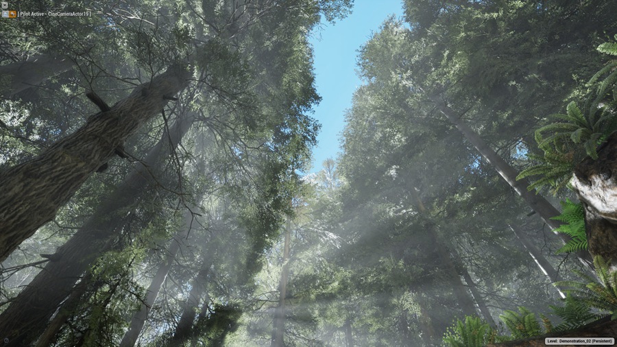 UE素材 虚拟引擎森林草木岩石河流3D模型 Unreal Engine – The Forest v1.5 样机素材 sucaiwan.com