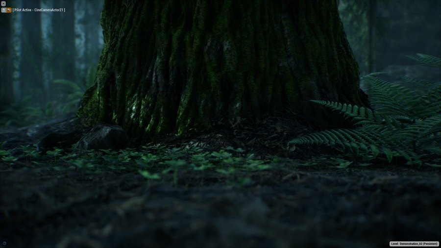 UE素材 虚拟引擎森林草木岩石河流3D模型 Unreal Engine – The Forest v1.5 样机素材 sucaiwan.com