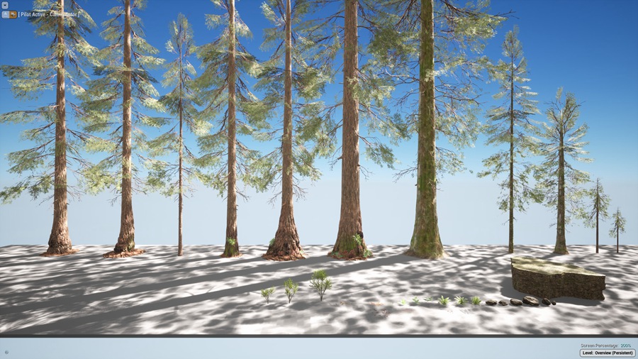 UE素材 虚拟引擎森林草木岩石河流3D模型 Unreal Engine – The Forest v1.5 样机素材 sucaiwan.com