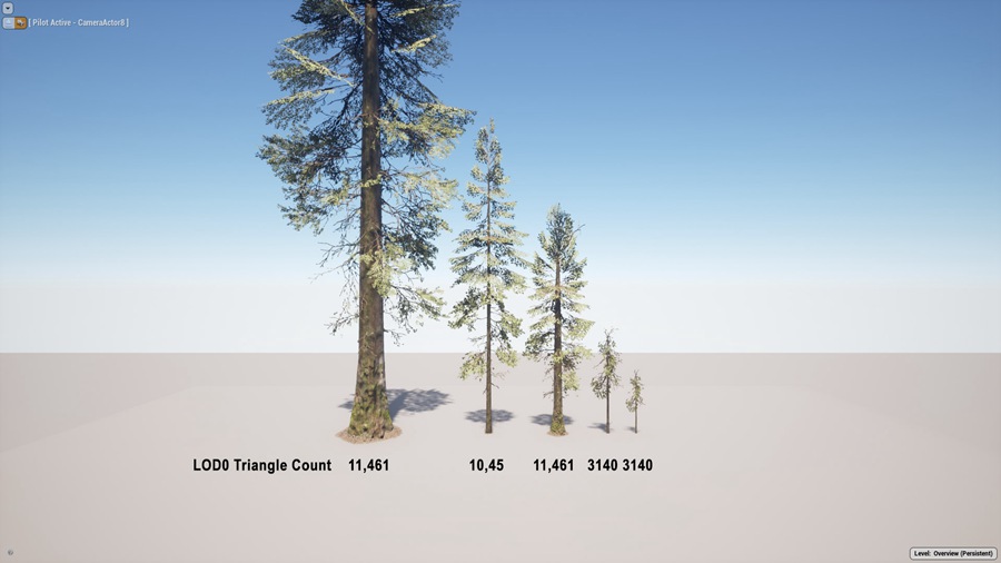 UE素材 虚拟引擎森林草木岩石河流3D模型 Unreal Engine – The Forest v1.5 样机素材 sucaiwan.com