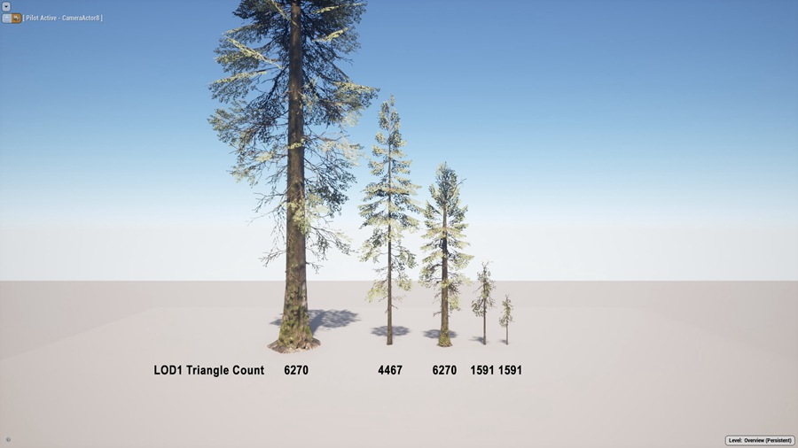 UE素材 虚拟引擎森林草木岩石河流3D模型 Unreal Engine – The Forest v1.5 样机素材 sucaiwan.com