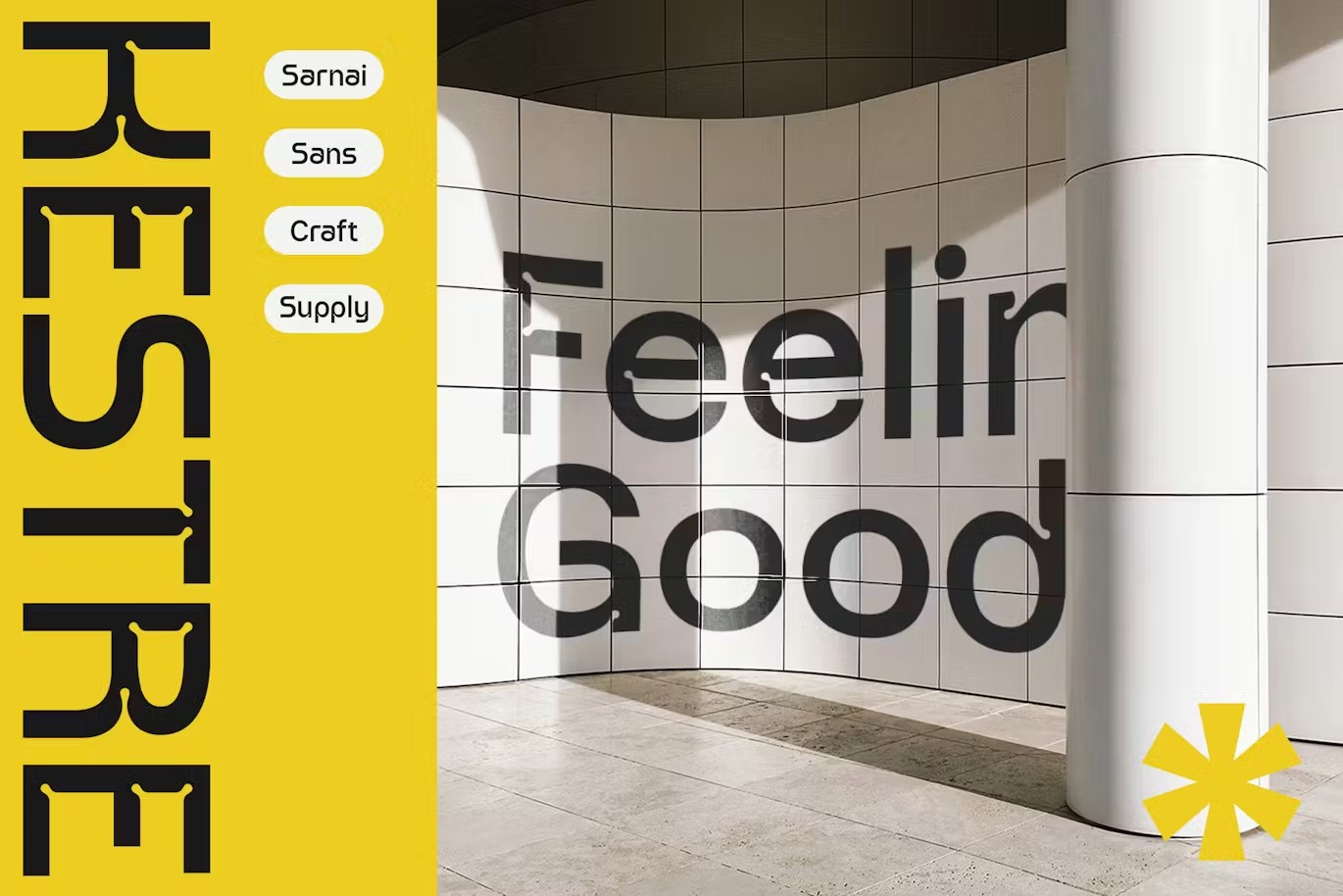 现代优雅品牌网页印刷材料海报设计无衬线英文字体安装包 Sarnai – Sans Serif Font 设计素材 第2张-素材湾丨精选海外优质设计素材资源 现代优雅品牌网页印刷材料海报设计无衬线英文字体安装包 Sarnai – Sans Serif Font 设计素材 sucaiwan.com