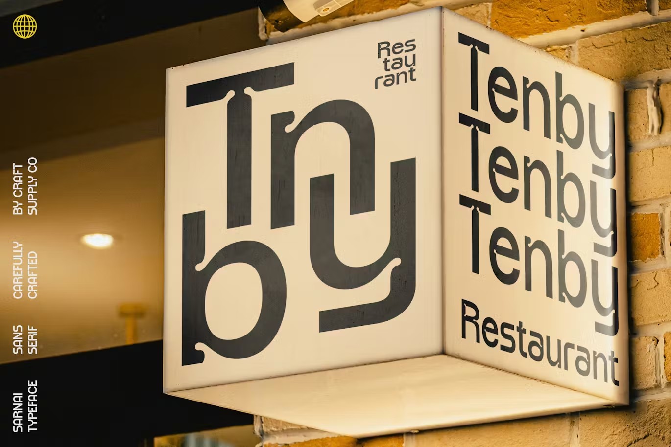 现代优雅品牌网页印刷材料海报设计无衬线英文字体安装包 Sarnai – Sans Serif Font 设计素材 第4张-素材湾丨精选海外优质设计素材资源 现代优雅品牌网页印刷材料海报设计无衬线英文字体安装包 Sarnai – Sans Serif Font 设计素材 sucaiwan.com