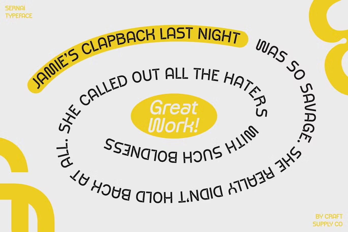 现代优雅品牌网页印刷材料海报设计无衬线英文字体安装包 Sarnai – Sans Serif Font 设计素材 第3张-素材湾丨精选海外优质设计素材资源 现代优雅品牌网页印刷材料海报设计无衬线英文字体安装包 Sarnai – Sans Serif Font 设计素材 sucaiwan.com