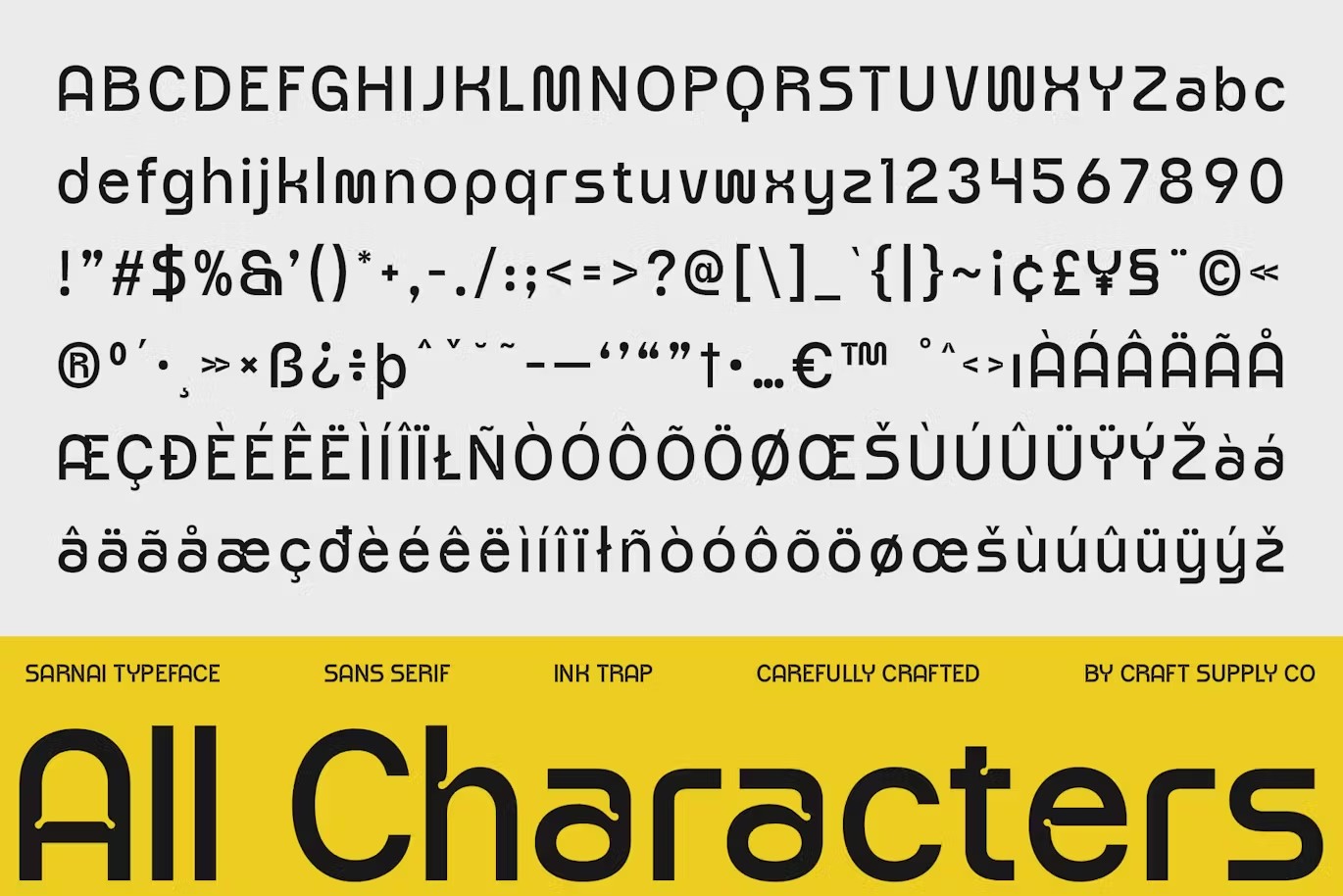 现代优雅品牌网页印刷材料海报设计无衬线英文字体安装包 Sarnai – Sans Serif Font 设计素材 第6张-素材湾丨精选海外优质设计素材资源 现代优雅品牌网页印刷材料海报设计无衬线英文字体安装包 Sarnai – Sans Serif Font 设计素材 sucaiwan.com