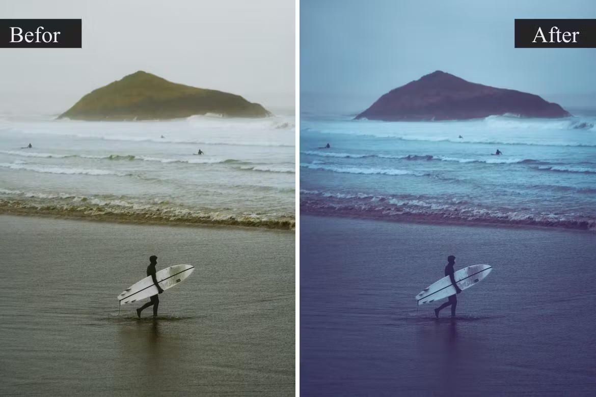 现代旅行婚礼胶片模拟照片后期调色Lightroom预设 Nature Ultra Lightroom Presets 插件预设 sucaiwan.com