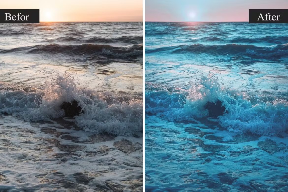 现代旅行婚礼胶片模拟照片后期调色Lightroom预设 Nature Ultra Lightroom Presets 插件预设 sucaiwan.com