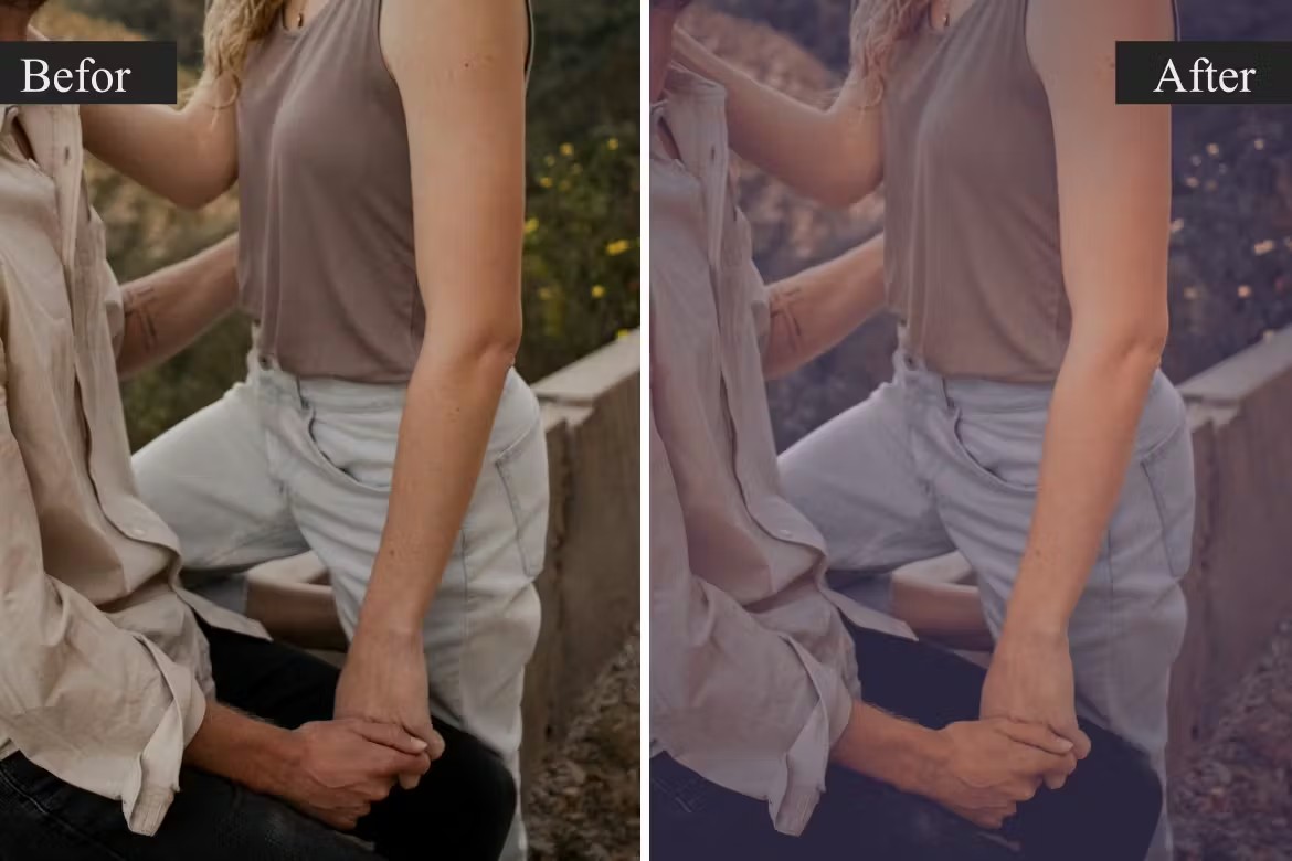 现代旅行婚礼胶片模拟照片后期调色Lightroom预设 Nature Ultra Lightroom Presets 插件预设 sucaiwan.com