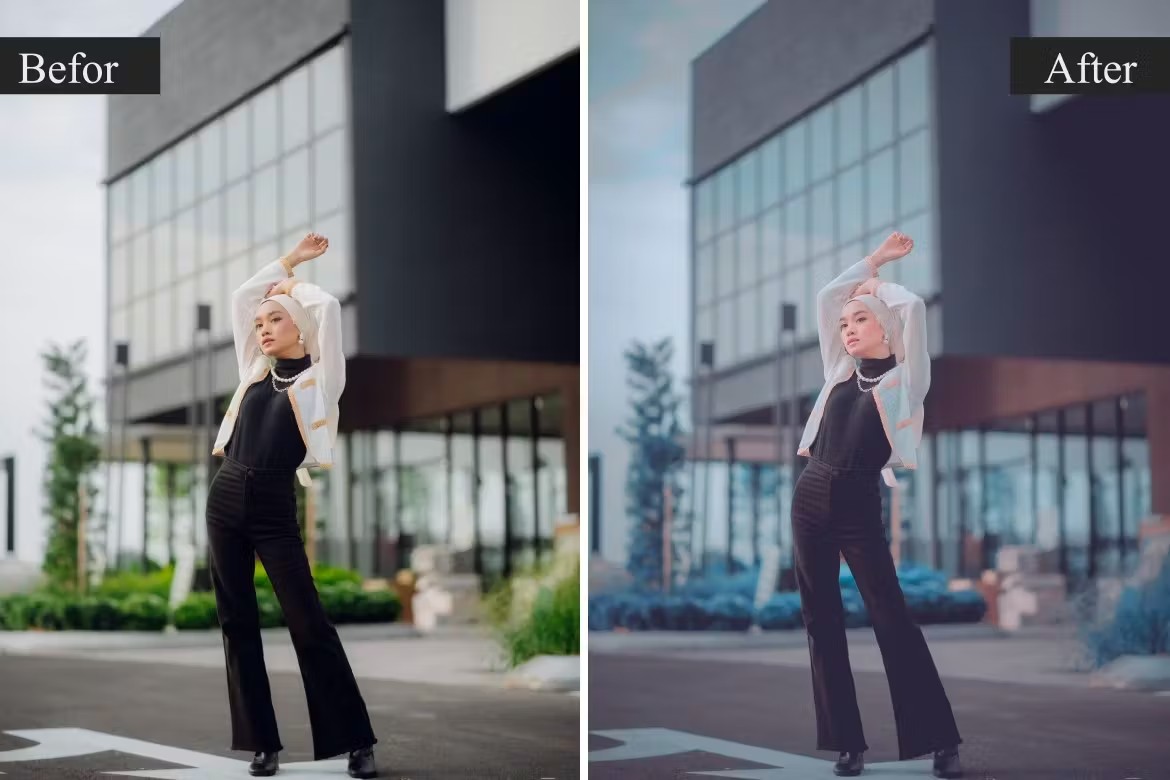 现代旅行婚礼胶片模拟照片后期调色Lightroom预设 Nature Ultra Lightroom Presets 插件预设 sucaiwan.com