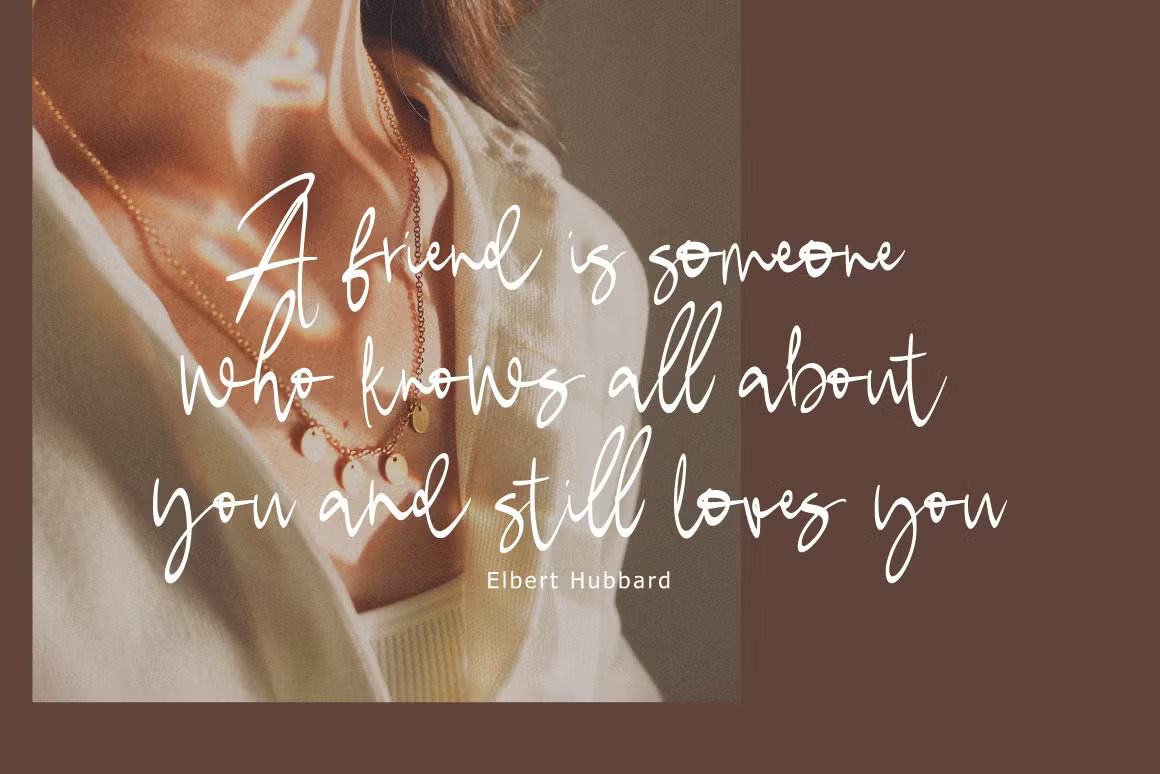 休闲飘逸品牌海报签名设计手写英文字体安装包 Laria Sintia – Casual Signature 设计素材 第3张-素材湾丨精选海外优质设计素材资源 休闲飘逸品牌海报签名设计手写英文字体安装包 Laria Sintia – Casual Signature 设计素材 sucaiwan.com