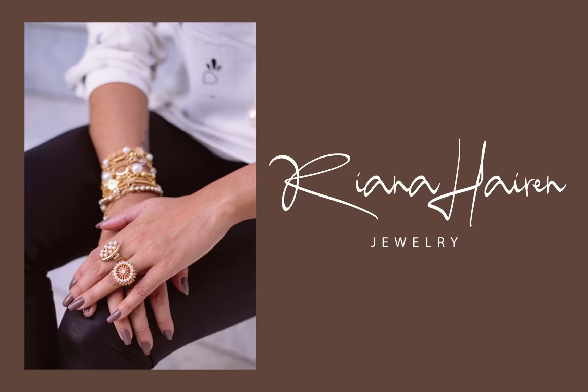 休闲飘逸品牌海报签名设计手写英文字体安装包 Laria Sintia – Casual Signature 设计素材 第5张-素材湾丨精选海外优质设计素材资源 休闲飘逸品牌海报签名设计手写英文字体安装包 Laria Sintia – Casual Signature 设计素材 sucaiwan.com