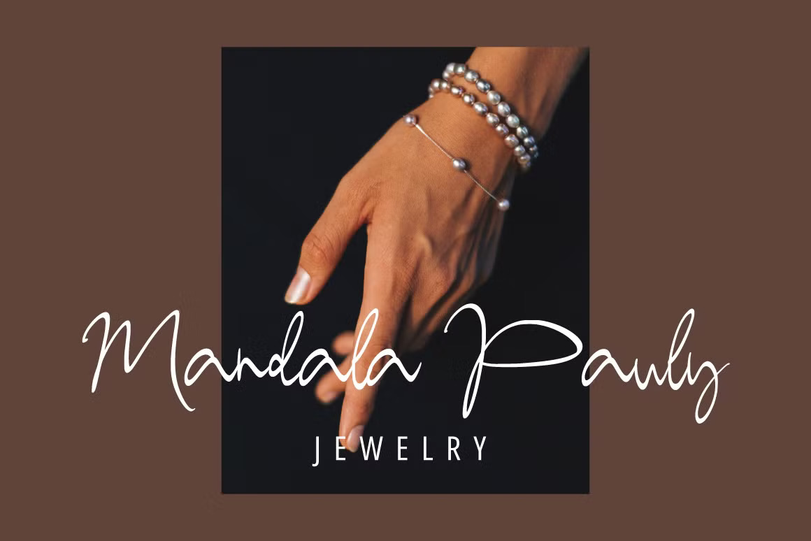 休闲飘逸品牌海报签名设计手写英文字体安装包 Laria Sintia – Casual Signature 设计素材 第8张-素材湾丨精选海外优质设计素材资源 休闲飘逸品牌海报签名设计手写英文字体安装包 Laria Sintia – Casual Signature 设计素材 sucaiwan.com