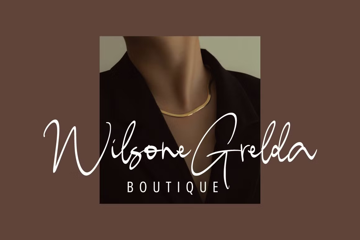 休闲飘逸品牌海报签名设计手写英文字体安装包 Laria Sintia – Casual Signature 设计素材 第7张-素材湾丨精选海外优质设计素材资源 休闲飘逸品牌海报签名设计手写英文字体安装包 Laria Sintia – Casual Signature 设计素材 sucaiwan.com