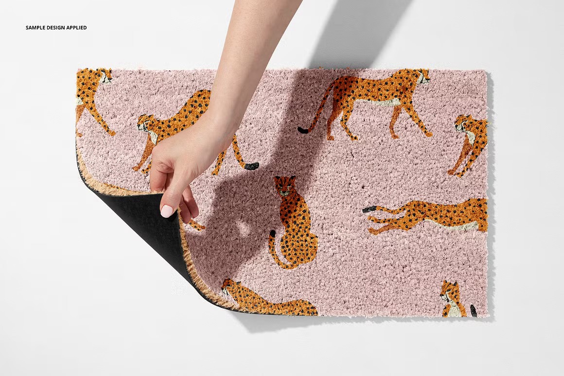 11款高级真实商铺居家入户门地垫印花图案设计展示效果图PS智能贴图样机模板 Natural Coir Door Mat Mockup Set 图片素材 第4张-素材湾丨精选海外优质设计素材资源 11款高级真实商铺居家入户门地垫印花图案设计展示效果图PS智能贴图样机模板 Natural Coir Door Mat Mockup Set 图片素材 sucaiwan.com