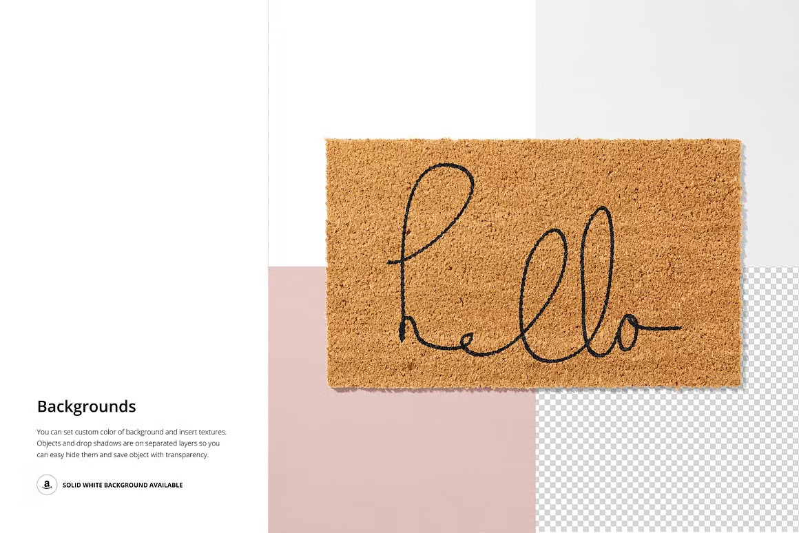 11款高级真实商铺居家入户门地垫印花图案设计展示效果图PS智能贴图样机模板 Natural Coir Door Mat Mockup Set 图片素材 第9张-素材湾丨精选海外优质设计素材资源 11款高级真实商铺居家入户门地垫印花图案设计展示效果图PS智能贴图样机模板 Natural Coir Door Mat Mockup Set 图片素材 sucaiwan.com