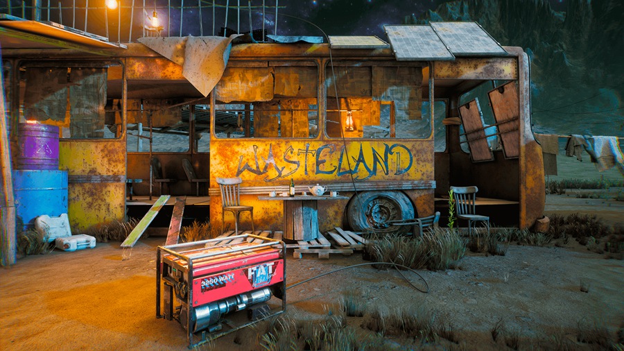 UE素材 狂野废弃荒漠西部补给站房屋3D模型 Unreal Engine – Wasteland 样机素材 第9张-素材湾丨精选海外优质设计素材资源 UE素材 狂野废弃荒漠西部补给站房屋3D模型 Unreal Engine – Wasteland 样机素材 sucaiwan.com