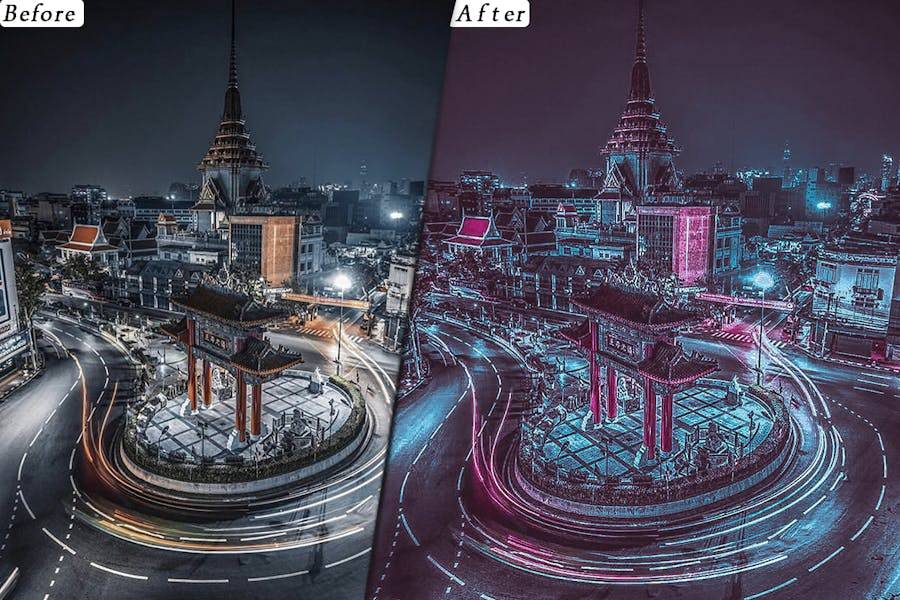 未来派城市街头电影摄影照片调色Lightroom&LUTs预设 Futuristic Mood Presets – luts Video Premiere Pro 插件预设 第6张-素材湾丨精选海外优质设计素材资源 未来派城市街头电影摄影照片调色Lightroom&LUTs预设 Futuristic Mood Presets – luts Video Premiere Pro 插件预设 sucaiwan.com