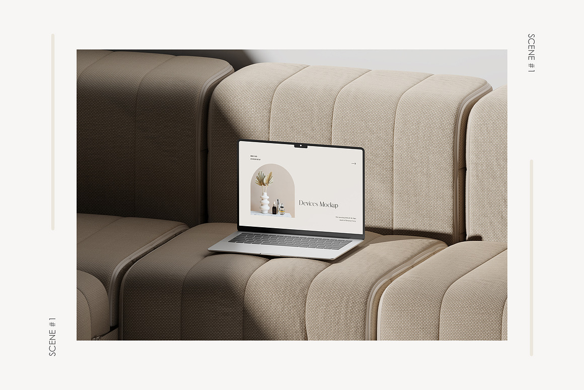 15款文艺苹果iPhone手机iPad平板MacBook笔记本PS贴图样机模板效果图 Luna – Devices Mockup 样机素材 sucaiwan.com