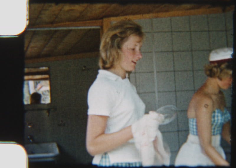 Artlist 11个复古8mm胶片光晕感家庭湖边露营实拍视频素材 Camping by the Lake Vintage 影视音频 sucaiwan.com